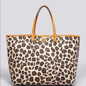 Tory Burch Leopard Tote